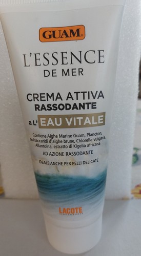 GUAM L'ESSENCE DE MER CREMA ATTIVA RASSODANTE A L'EAU VITALE - Foto 1 di 1