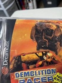 Sega Dreamcast - Demolition Racer - Brand New Factory Sealed