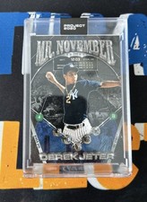 Topps Project 2020 Derek Jeter Mr. November by Ben Baller #132 