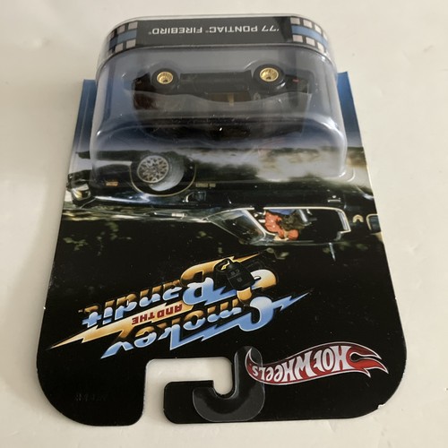 Hot Wheels Retro Entertainment Smokey And The Bandit ‘77 Pontiac Firebird - Picture 5 of 8