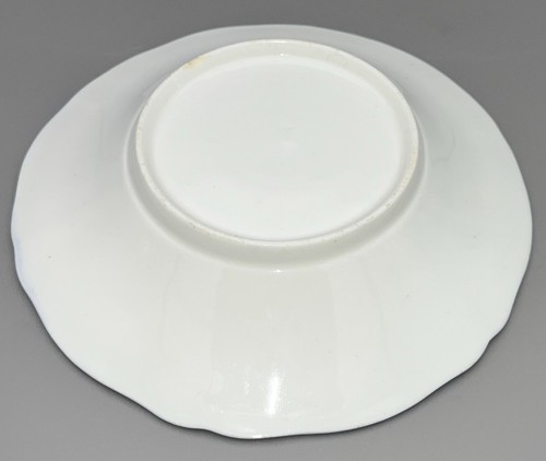 Antigua taza y platillo inglés georgiano azul cobalto Regencia dañado siglo XIX - Imagen 17 de 21