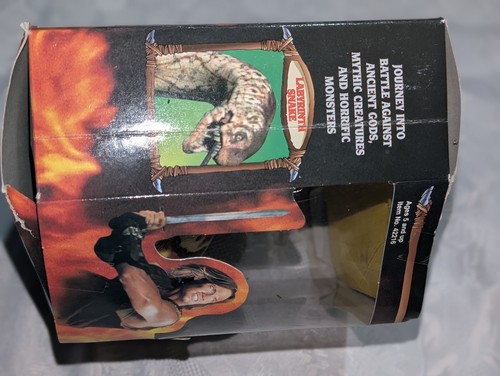 Vintage Hercules The Legendary Journeys LABYRINTH SNAKE 1996 Toy Biz - Picture 5 of 5