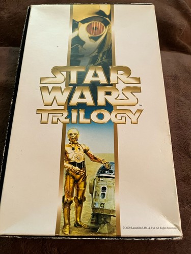 STAR WARS Trilogy | Special Edition | VCD | 6 Disc Box Set | 1997 | Lucasfilm - Picture 15 of 17