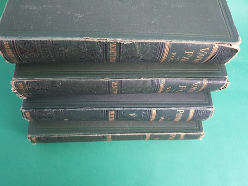 The Works of William Makepeace Thackeray in 24 Volumes : Full Set 1878-1879, HBK - Picture 11 of 23