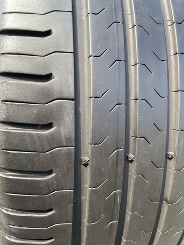 2x Continental ContiEcoContact 5 245/45 R18 96W Sommerreifen DOT2019 5,5mm TOP - Imagen 4 de 11
