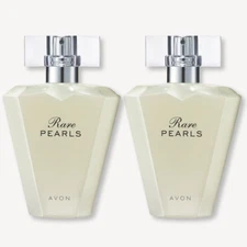 Avon Rare Pearls Eau de Parfum, Soft Floral Scent, 1.7 fl oz (2-Pack)