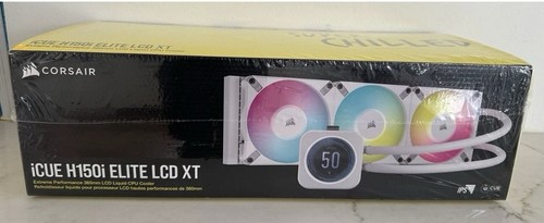 Corsair iCUE H150i Elite LCD XT Liquid CPU Cooler IPS LCD Screen CW-9060077-WW - Bild 4 von 5