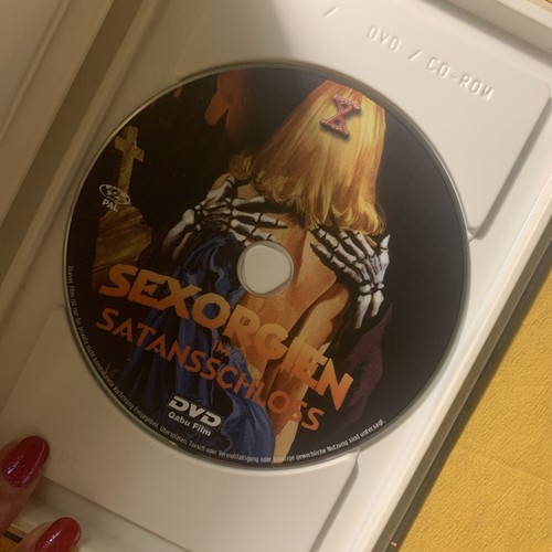 SATANS BABY DOLL NO 1,84 THE X NUNPLOITATION SERIES NO 9 BIG BOX DVD - Picture 5 of 6