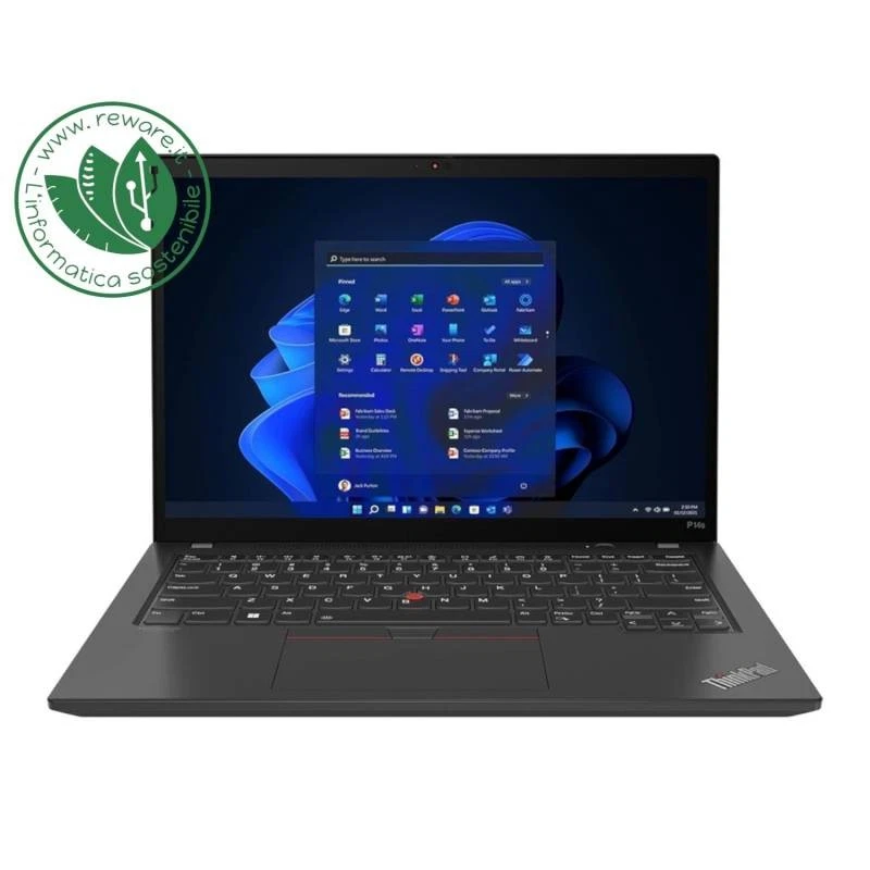 Lenovo ThinkPad P14s G3 · i7-1260P · 32GB · 512GB, foto 2 di 4