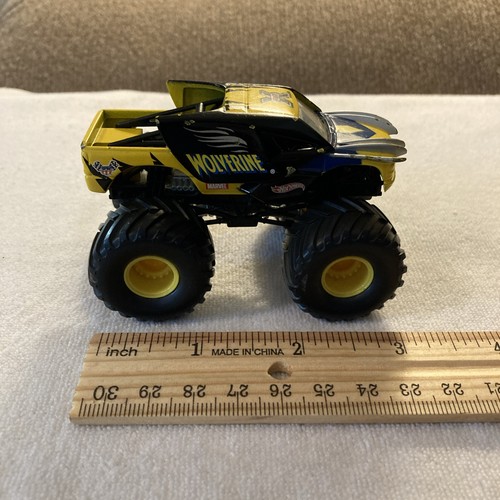 2002 Hot Wheels Monster Jam Wolverine Marvel 1:64 - Picture 3 of 6
