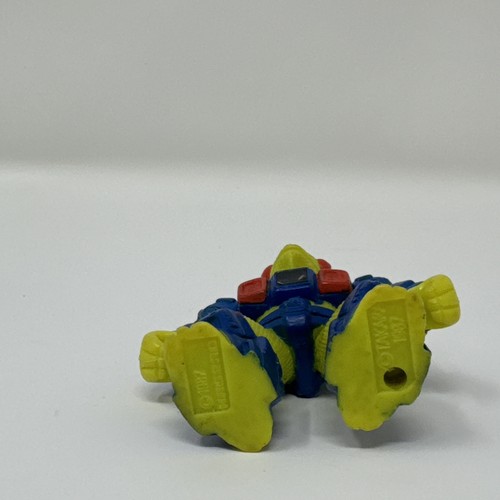 1986 Battle Beasts Series 2 2" Delta Commander Chameleon Figure #34 Complete Rub - Picture 5 of 6