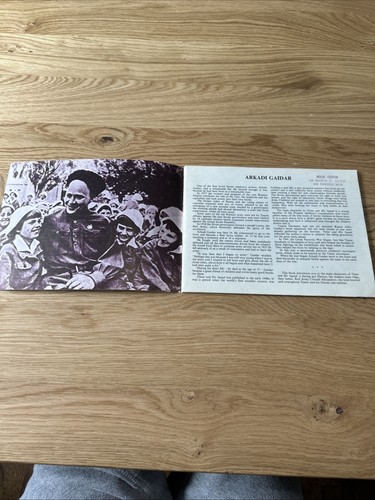 Soviet Children book TIMUR and HIS SQUAD Arkadi Gaidar Retold 1982 RARE - Picture 5 of 9