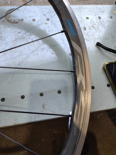 Shimano RS 700Road Wheel, Rear, and 11-speed Cassette - Picture 2 of 6