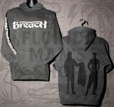 Twenty One Pilots (21 Pilots) Official “Breach” Tour 2025 Gray Heavy Hoodie