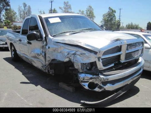 05 DODGE RAM 1500 5.7L AT TRANSMISSION OIL COOLER 7290 - Picture 2 of 3
