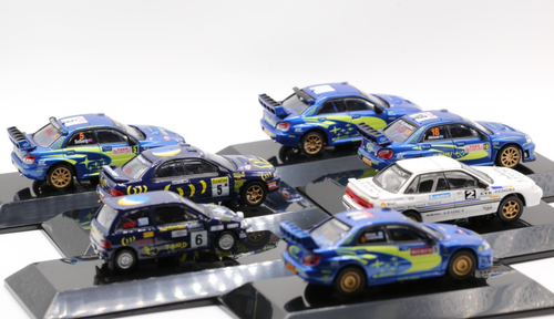 Cm's 1/64 Rally Car SS.10 Subaru Impreza GD GC Legacy Vivio WRX STi WRC (7 Cars) - Picture 7 of 10