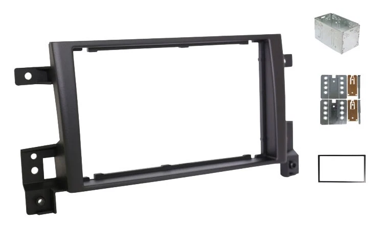RTA Radioblende 2-DIN pour Suzuki Grand Vitara 2006 - 2015 002.431-0 - Photo 1/1