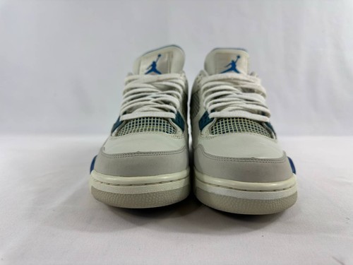 Nike Air Jordan 4 Retro 'Azul Militar' 2006 308497-141 Para hombres Talla 10 - Imagen 4 de 14