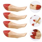 4 Pcs Stäbchenhalter Essstäbchen Essstäbchenständer Essstäbchenhalter