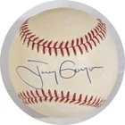 Tony Gwynn Autographed NL White Baseball JSA CK73000