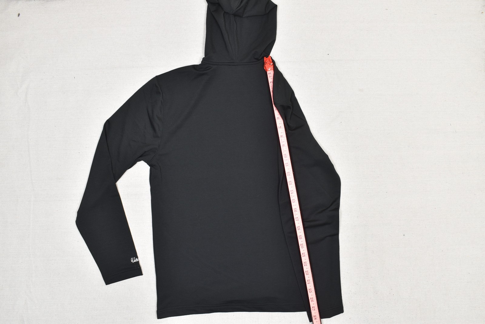 NEW Walter Hagen Men's P11 Golf Hoodie Black Regular Size S Moisture Wicking