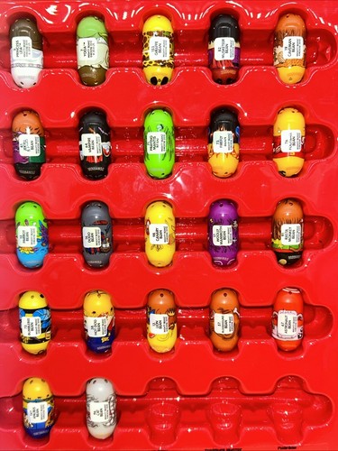 Mighty Beanz Lot Of 22 Mixed Beans From 2010 Set Yoda Leia Giraffe And More - Picture 2 of 12