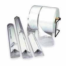 Manufacturer Varies Poly Tubing, 5" x 2150 ft., 2 mil, Clear, None 2EWL9