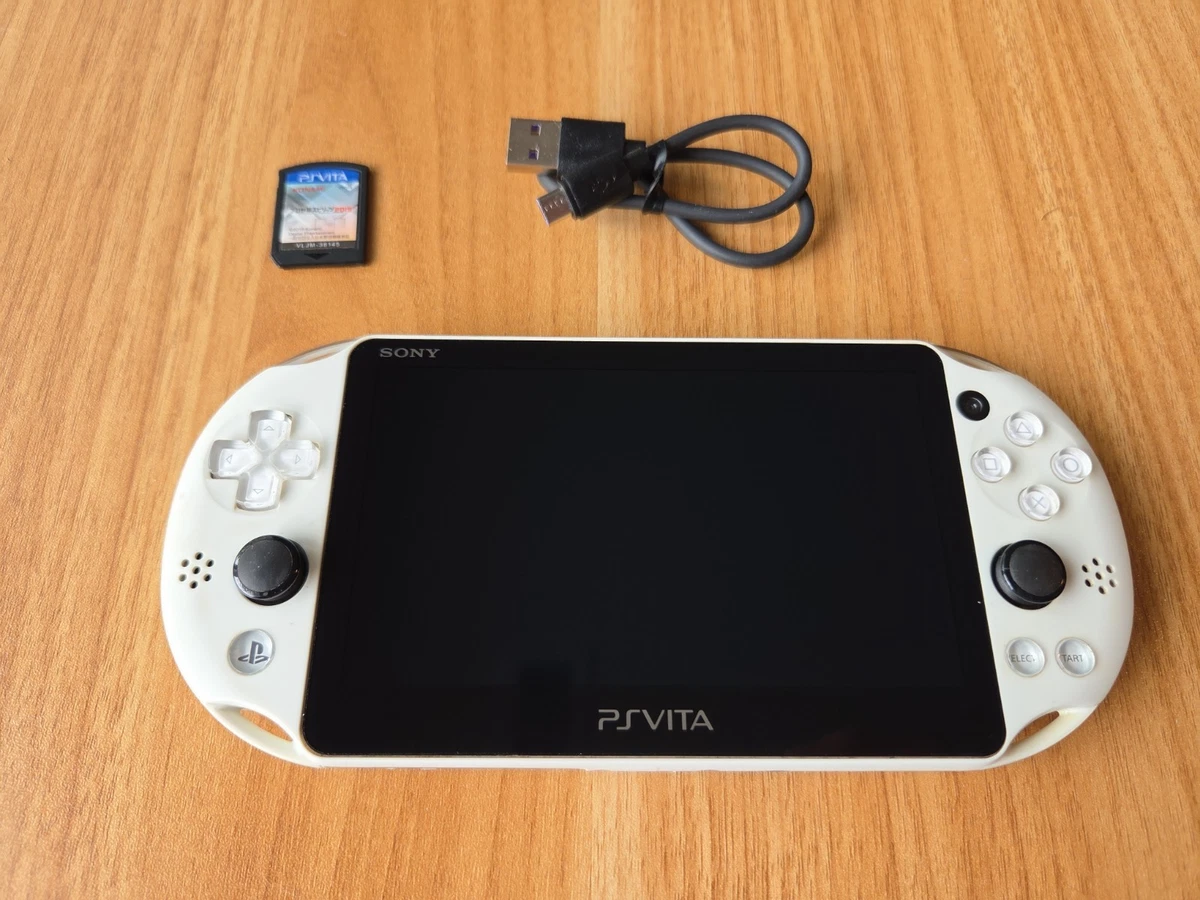 Sony PS Vita - PCH-2000 White Video Game Consoles for sale - eBay