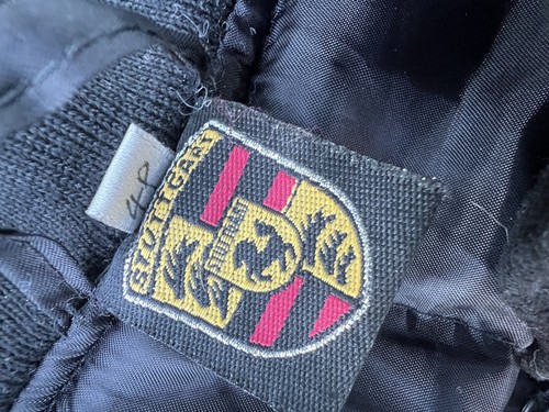 Porsche Racing Jacke Herren Large Michelin Sparco Reißverschluss bestickt Mantel Racing - Bild 5 von 5