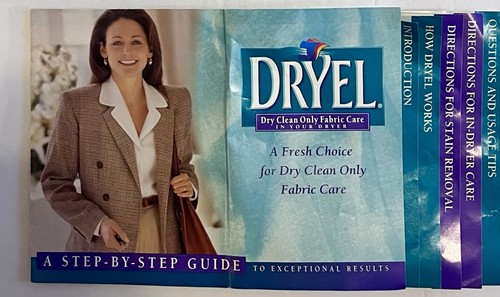Dryel At Home Dry Cleaner Kit See Details For Items In The Pre-owned Kit - Picture 4 of 6