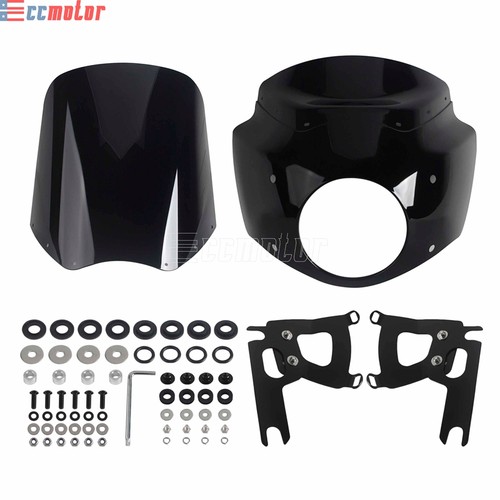 Club Style ABS Fairing & Windshield For Harley Touring Road King FLHR 1994-2023 - Picture 2 of 11