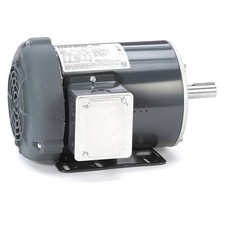 LEESON 143TTFR5376 GP Motor,3/4 HP,1,145 RPM,230/460V,143T 44Z743