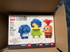 LEGO 40749 Brickheadz Disney Pixar Inside Out 2 Joy, Sadness & Anxiety New