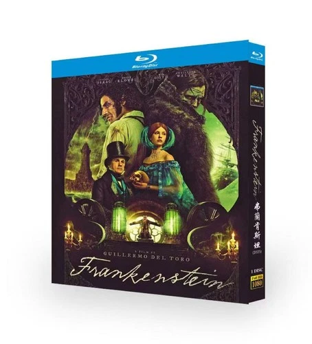 Frankenstein (2025) 1-BD All Region New Box Set