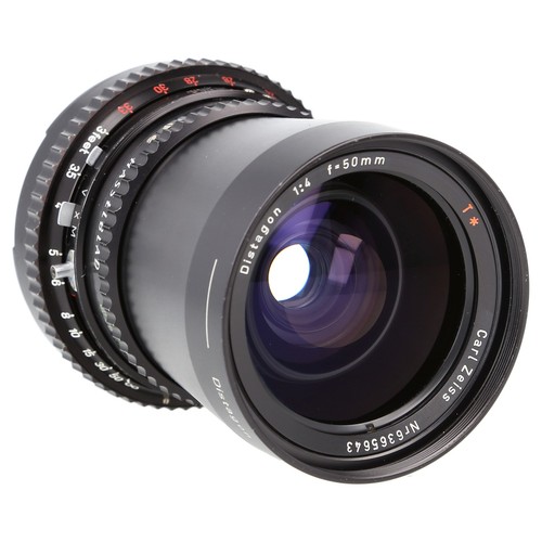 Hasselblad Distagon C 50mm f4 for 500C/M 501CM 503CW 553ELX 503CXi 555ELD (5643) - Picture 2 of 11
