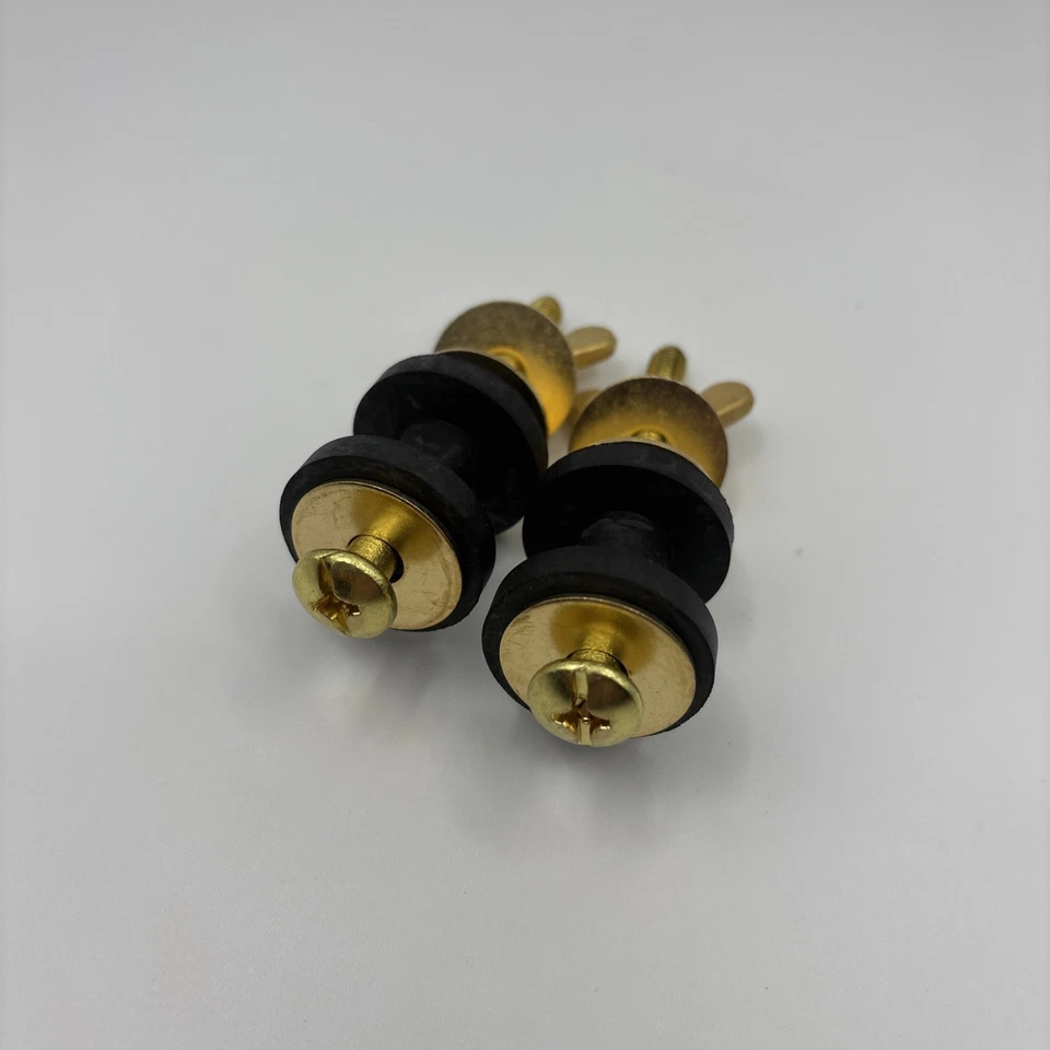 2 Pcs toilet Cistern Seal Kit, Toilet Cistern Bolts Toilet Tank Fixing Kit - Image 3 of 4