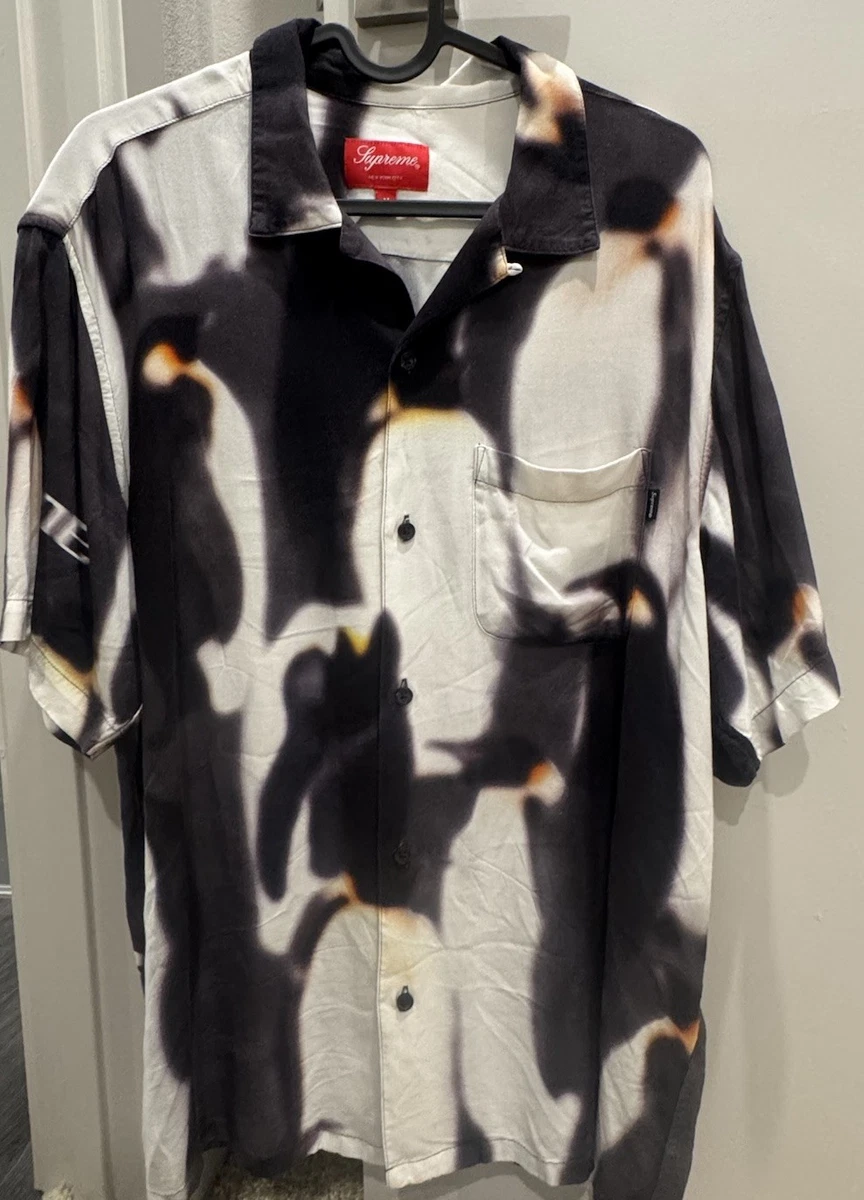 Supreme Black Casual Button-Down Shirts for Men for sale | eBay