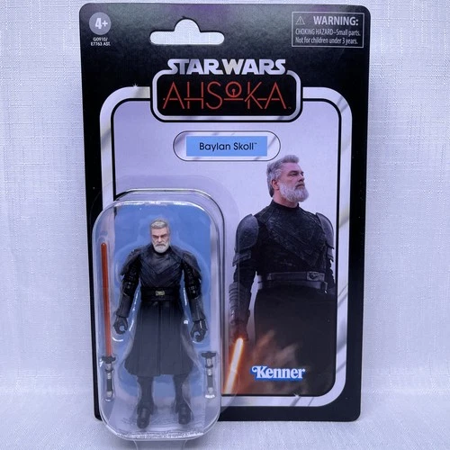 Star Wars Ahsoka Baylan Skoll Kenner Hasbro The Vintage Collection 3.75" New NIB