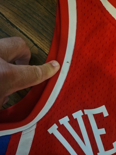Mitchell And Ness Allen Iverson 1996-97 Hardwood Classics Swingman Jersey Size S - Picture 10 of 23