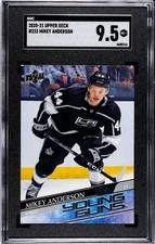 2020-21 Upper Deck #233 Mikey Anderson SGC 9.5 RC