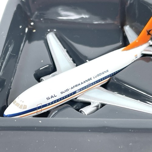 Herpa Wings 500326 1:500 South African Airways SAA Boeing 737-300 Diecast NEW! - Picture 12 of 12