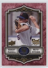 2009 Upper Deck A Piece of History Bobby Parnell Robert Parnell #142 0w8