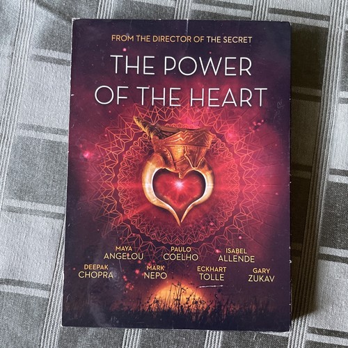 ❤️The Power Of The Heart (DVD, 2014) Maya Angelou, Paul Coelho, Deepak Chopra - Picture 4 of 5
