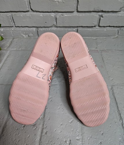Sperry Top Sider Women's Saltwater Pink Floral Quilted Duck Boots Size 8 - Picture 12 of 12
