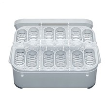 12 Grids Reptile Incubators Reptile Egg Breeding Hatchery Box for Snake Gecko
