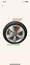 2013-2016 Audi /S4/ A4/ Avant / A3 Allroad Wheel 18 X 8 Rim 5 Spoke OEM Used