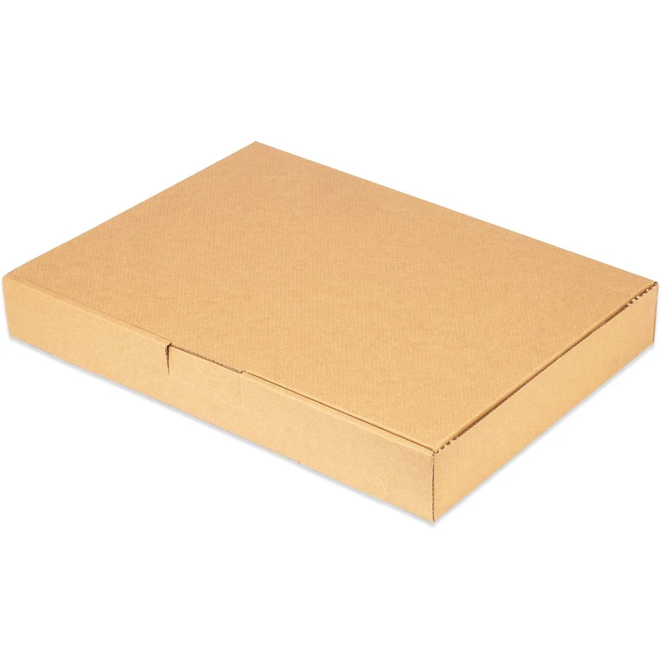 Maxibriefkarton Postkarton Faltkarton Versandkarton Maxibrief Warensendung braun - Bild 2 von 4