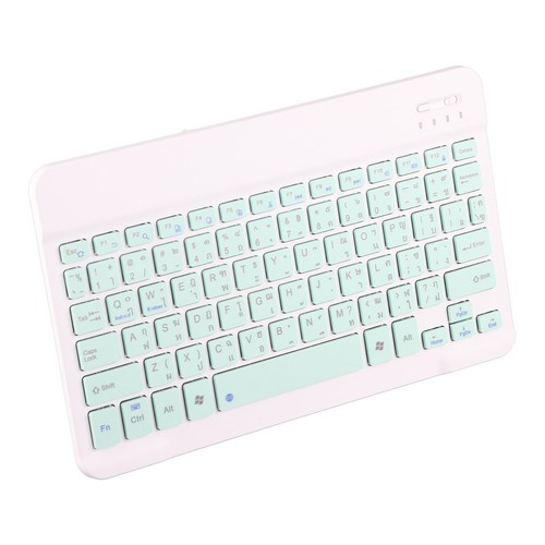 Thai)Wireless Keyboard Keycaps Typewriter Compatible With Universal - Picture 4 of 12