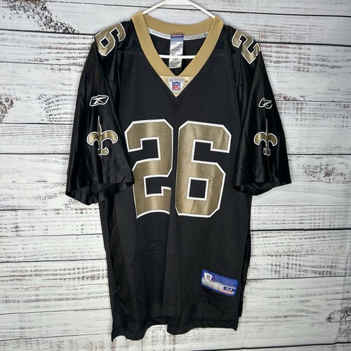 Vintage Reebok New Orleans Saints Deuce McAllister #26 NFL Jersey Men's Medium