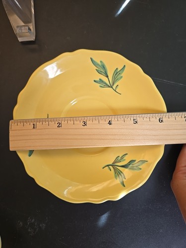 Pierre Deux French Country Tea Set And Bread Plate signed - Rare Pattern - Picture 9 of 12